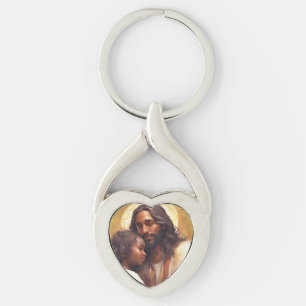 Van elkaar houden sleutelhanger