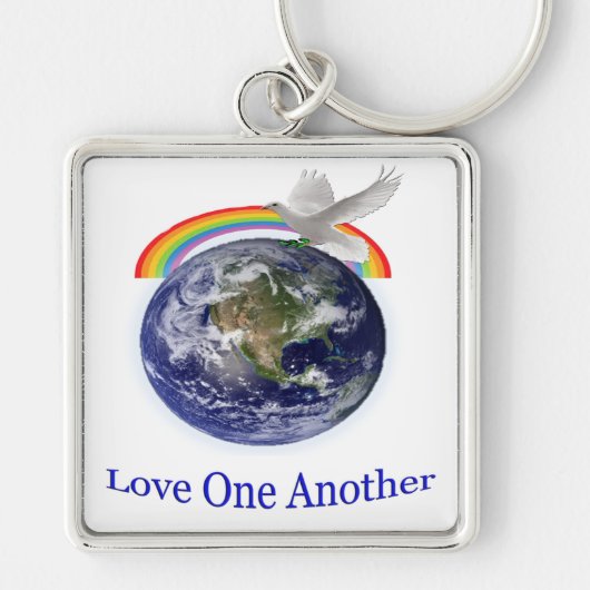 Van elkaar houden sleutelhanger (Voorkant)