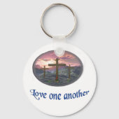 Van elkaar houden sleutelhanger (Voorkant)