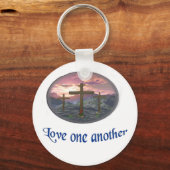 Van elkaar houden sleutelhanger (Voorkant)