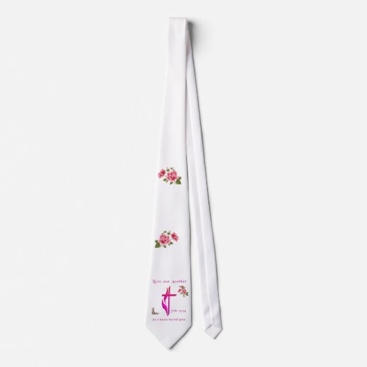 Van elkaar houden stropdas (Voorkant)