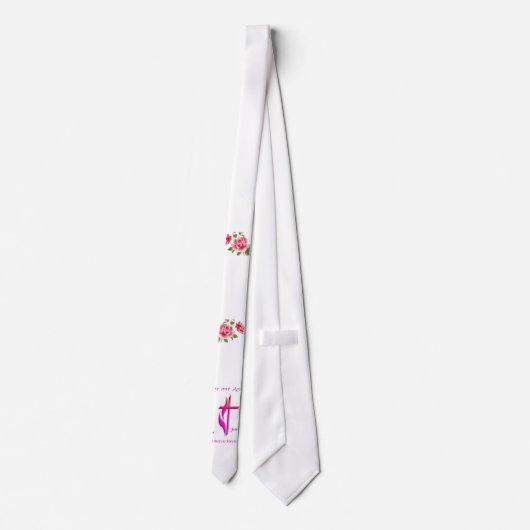 Van elkaar houden stropdas (Achterkant)