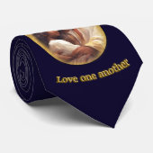 Van elkaar houden stropdas (Opgerold)