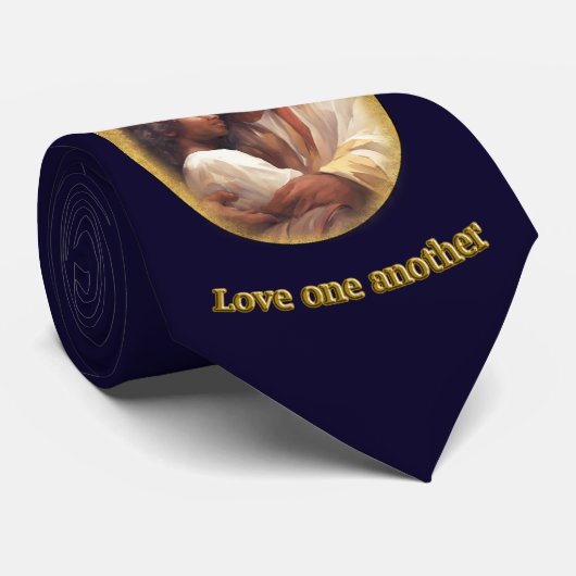 Van elkaar houden stropdas (Opgerold)