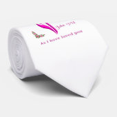 Van elkaar houden stropdas (Opgerold)