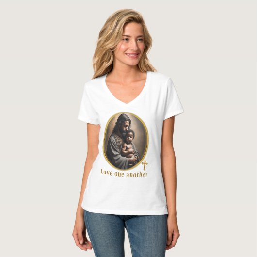 Van elkaar houden t-shirt (Voorkant volledig)