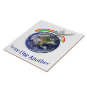 Van elkaar houden tegeltje (Zijkant)