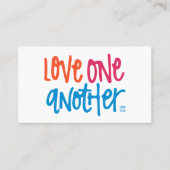 Van elkaar houden visitekaartje (Voorkant)