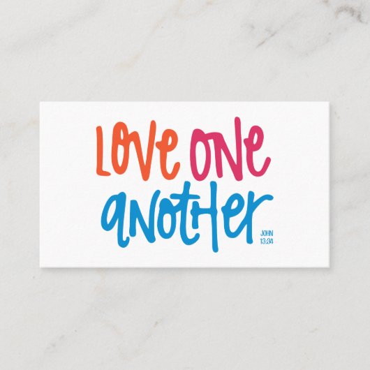 Van elkaar houden visitekaartje (Voorkant)