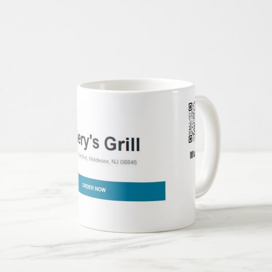 van Ellery Koffiemok (Voorkant rechts)