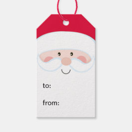 Van en Voor Kerstman Cadeaulabel