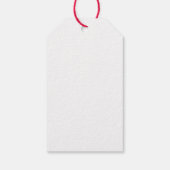 Van en Voor Kerstman Cadeaulabel (Achterkant)