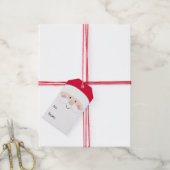 Van en Voor Kerstman Cadeaulabel (Met Touw)