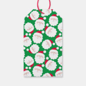 Van en Voor Kerstman Cadeaulabel (Achterkant)