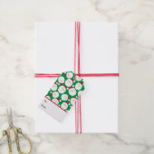Van en Voor Kerstman Cadeaulabel (Met Touw)