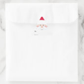 Van en Voor Sinterklaas Sticker (Tas)