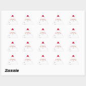 Van en Voor Sinterklaas Sticker (Vel)