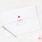 Van en Voor Sinterklaas Sticker (Envelop)