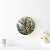  van Ernst Haeckel's Filicinae (Tree Ferns) Ronde Klok (Huis)