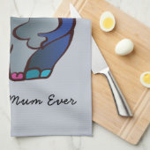 Van esthets houden 4 De beste moeder van CraftiesP Theedoek (Quarter Fold)