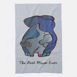 Van esthets houden 4 De beste moeder van CraftiesP Theedoek