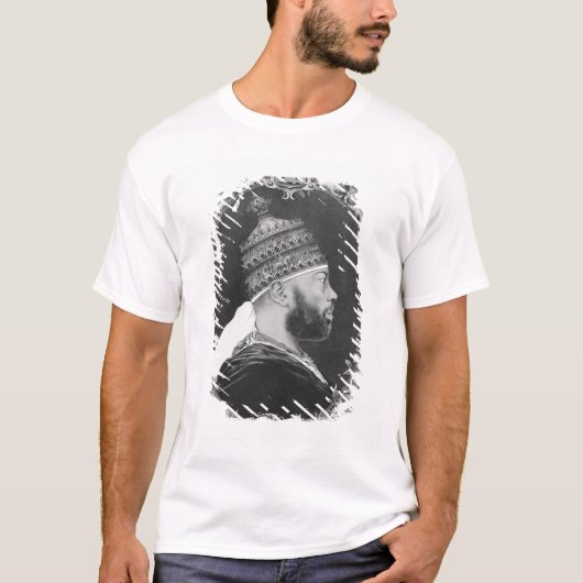 van Ethiopië, Menelik II T-shirt (Voorkant)
