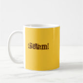 Van Ethiopië met liefde - Selam! Koffiemok (Links)