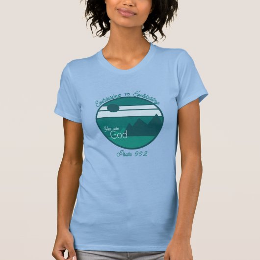 Van Everduurzaam tot Everduurzaam... T-shirt (Voorkant)