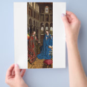 Van Eyck’s Annunciatie Premium Kathedraal Licht Flyer (Hand)