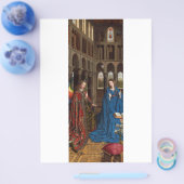 Van Eyck’s Annunciatie Premium Kathedraal Licht Flyer (Enkel)
