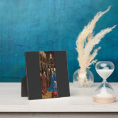 Van Eyck’s Ontvangenis Premium Kathedraal Licht Fotoplaat (Insitu)