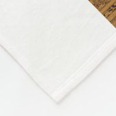 Van Eycks annunciatie Premium Kathedraal Licht Fleece Deken (Hoek)