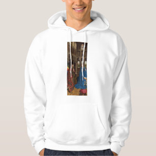 Van Eycks Kathedraal Licht Annunciatie Premium Hoodie