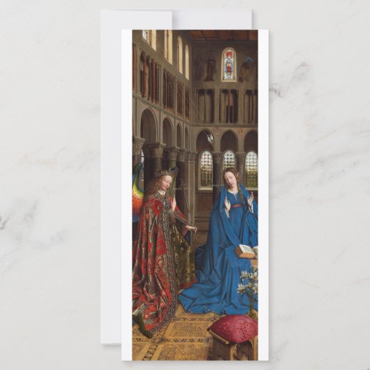 Van Eycks Kathedraal Licht van de Aankondiging Pre (Voorkant)