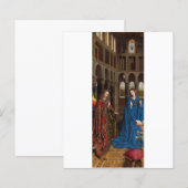 Van Eyck's Ontvangenis Premium Kathedraal Licht (Voorkant / Achterkant)