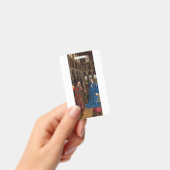 Van Eycks Ontvangenis Premium Kathedraal Licht Badge (Handheld)