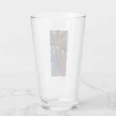 Van Eycks Ontvangenis Premium Kathedraal Licht Glas (Achterkant)