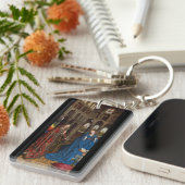 Van Eycks Ontvangenis Premium Kathedraal Licht Sleutelhanger (Voorkant Rechts)