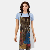Van Eyck's Onze-Lieve-Vrouw-Boodschap Premium Kath Schort (Gedragen)