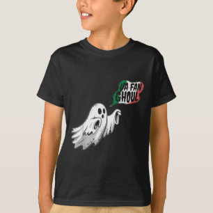 Van Fan Ghoul Ghost Italiaans Halloween T-shirt