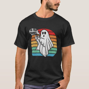 Van Fan Ghoul Italiaans Grappig Halloween spookkos T-shirt