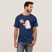Van Fan Ghoul Voor Mannen Vrouwen Italiaanse Grapp T-shirt (Voorkant volledig)