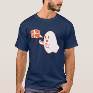 Van Fan Ghoul Voor Mannen Vrouwen Italiaanse Grapp T-shirt