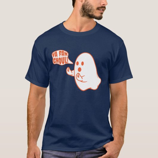 Van Fan Ghoul Voor Mannen Vrouwen Italiaanse Grapp T-shirt (Voorkant)
