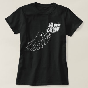 Van Fan Ghoul Voor Mannen Vrouwen Italiaanse Grapp T-shirt