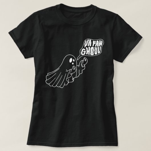 Van Fan Ghoul Voor Mannen Vrouwen Italiaanse Grapp T-shirt (Design voorkant)