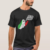 Van Fan Ghoul Voor Mannen Vrouwen Italiaanse Grapp T-shirt (Voorkant)