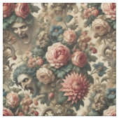 Van Fang & Flourish - Gothic Statement Tegel Stof (Swatch)