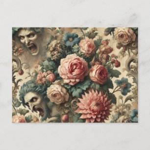 Van Fang & Flourish - Gotisch Victoriaans Feestdagenkaart