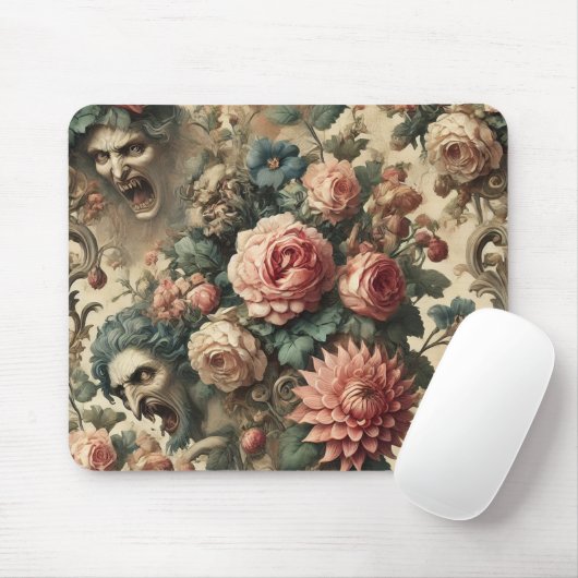 Van Fang & Flourish - Gotisch Victoriaans Muismat (Met muis)